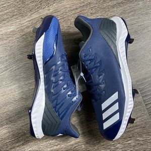 Adidas icon bounce baseball cleats blue 12.5
